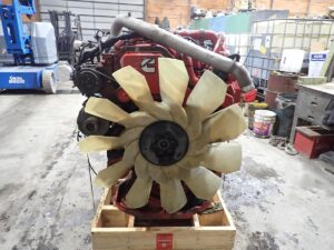 2015 Cummins ISX15 Diesel Engine 450 HP CPL 4583 - Image 6