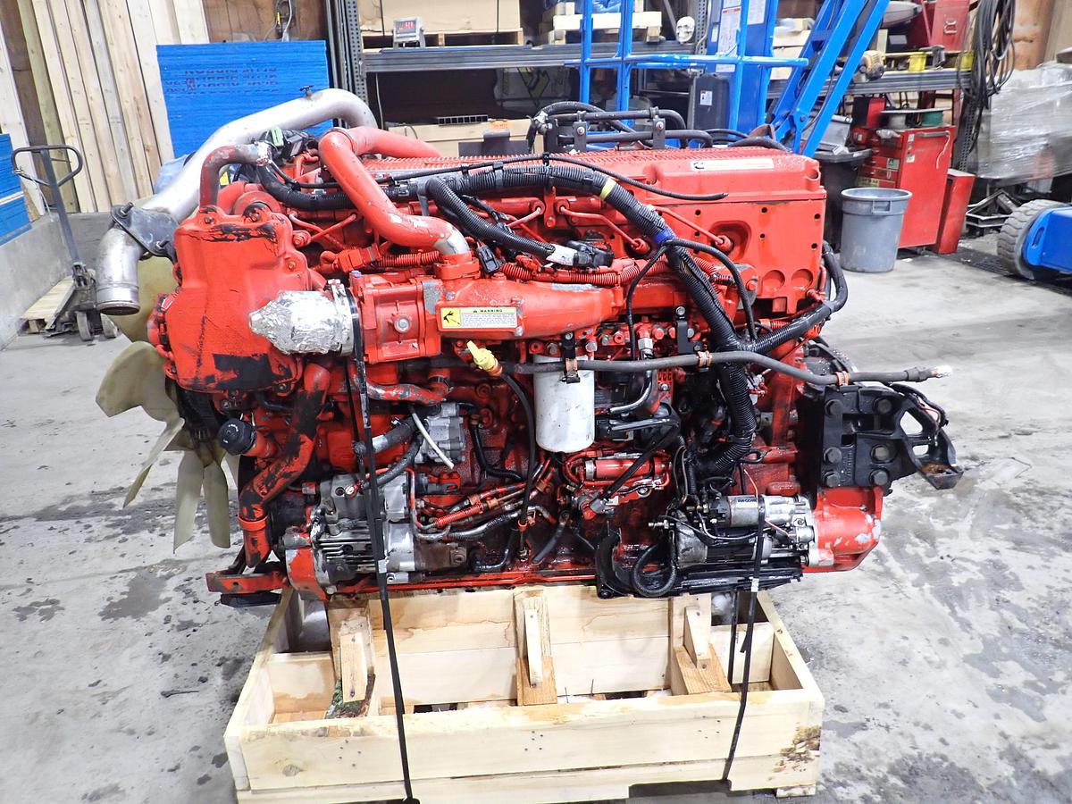 Used 2015 Cummins Isx 15 Diesel Engine 450 Hp Cpl 4583 2015 Cummins ISX15 Diesel Engine 450 HP CPL 4583 - Image 1