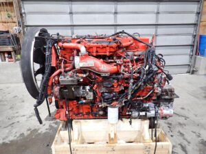 2016 Cummins ISX12 350 Diesel Engine CPL 4591 - Image 3