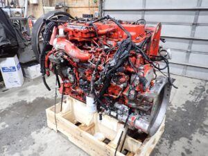 2016 Cummins ISX12 350 Diesel Engine CPL 4591 - Image 4