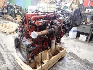 2016 Cummins ISX12 350 Diesel Engine CPL 4591 - Image 6
