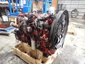 2016 Cummins ISX12 350 Diesel Engine CPL 4591 - Image 8