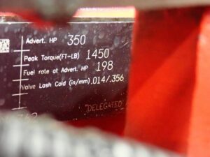 2016 Cummins ISX12 350 Diesel Engine CPL 4591 - Image 11