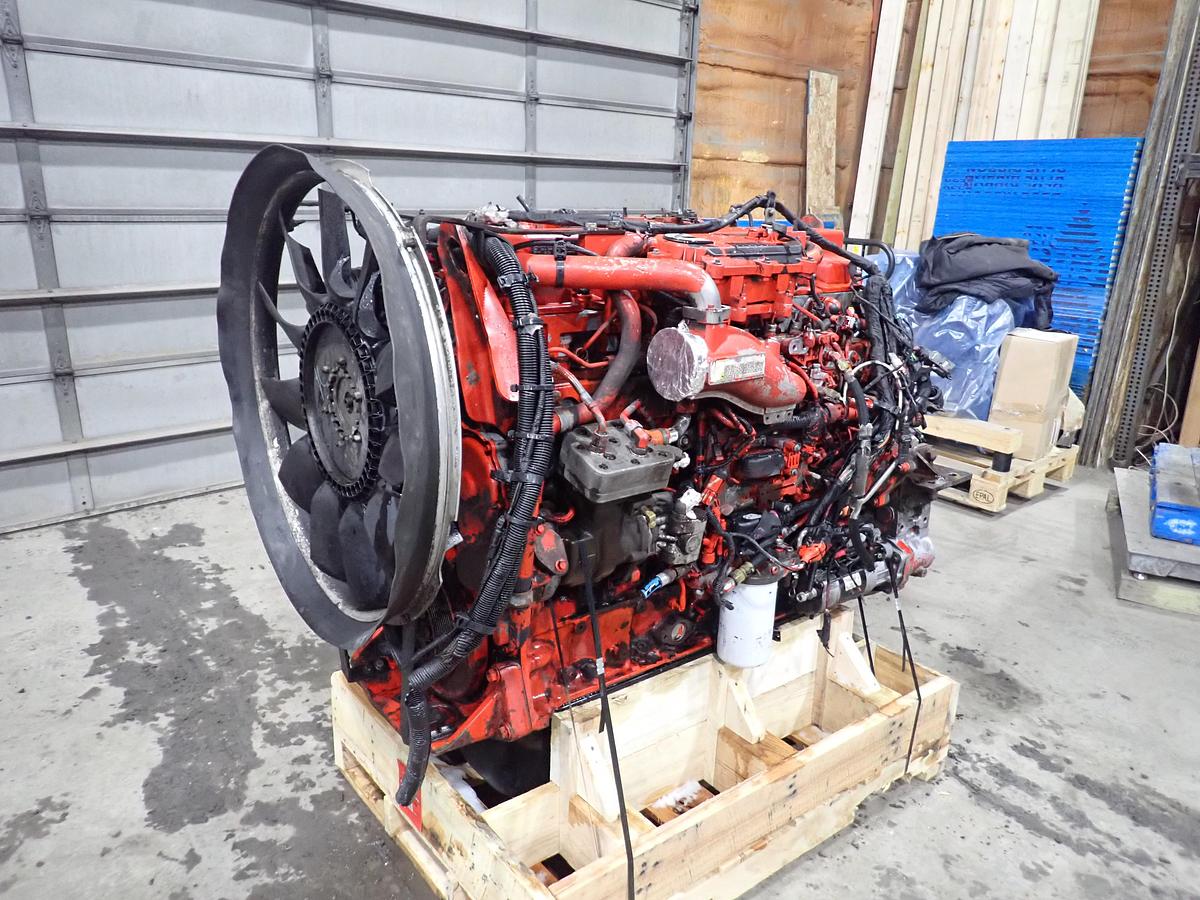 Used 2016 Cummins Isx 12 350 Diesel Engine Cpl 4591 2016 Cummins ISX12 350 Diesel Engine CPL 4591 - Image 1