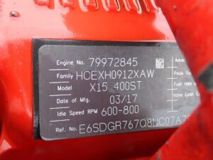 2017 Cummins X15 400ST Diesel Truck Engine CPL 4342 - Image 5