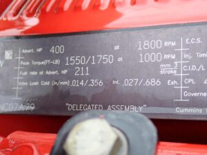 2017 Cummins X15 400ST Diesel Truck Engine CPL 4342 - Image 6