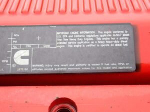 2017 Cummins X15 400ST Diesel Truck Engine CPL 4342 - Image 8