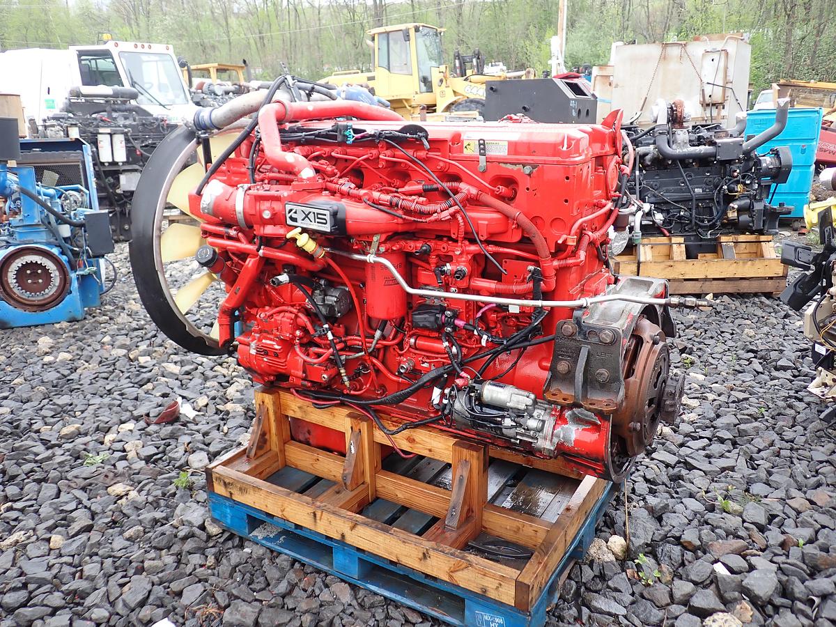 Used 2017 Cummins X15 400 St Diesel Truck Engine Cpl 4342 2017 Cummins X15 400ST Diesel Truck Engine CPL 4342 - Image 1