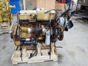 1993 CAT 3116 Diesel Truck Engine 55K MILES! 215 HP - Image 3
