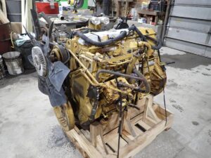 1993 CAT 3116 Diesel Truck Engine 55K MILES! 215 HP