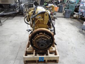 1993 CAT 3116 Diesel Truck Engine 55K MILES! 215 HP - Image 4