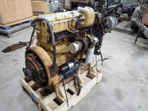 1993 CAT 3116 Diesel Truck Engine 55K MILES! 215 HP - Image 5