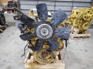 1993 CAT 3116 Diesel Truck Engine 55K MILES! 215 HP - Image 7