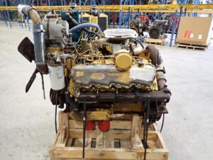 CAT 3208T Turbo Diesel Truck Engine - Image 4