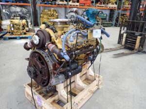 CAT 3208T Turbo Diesel Truck Engine - Image 7
