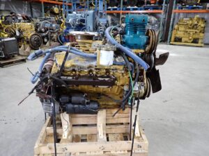 CAT 3208T Turbo Diesel Truck Engine - Image 8