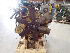 CAT 3208T Turbo Diesel Truck Engine - Image 2