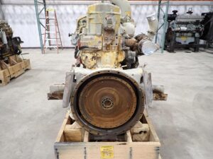 1997 CAT C12 Diesel Engine 40 PIN w/ JAKES 410 HP AR # 128-0342 - Image 5