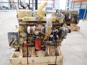 1997 CAT C12 Diesel Engine 40 PIN w/ JAKES 410 HP AR # 128-0342 - Image 7
