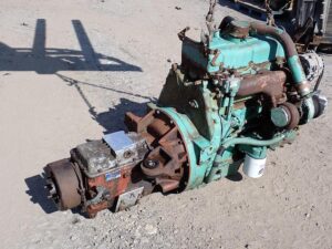 Detroit Diesel 4-53T Turbo Diesel Truck Engine