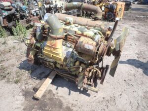 Detroit Diesel 6-71 Truck Engine - Image 2