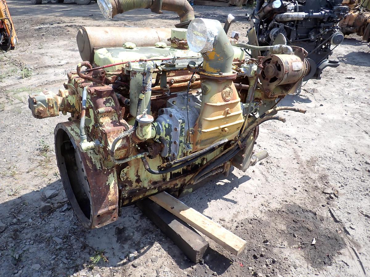 Used Detroit Diesel 6 71 Truck Engine Detroit Diesel 6-71 Truck Engine - Image 1