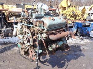 Detroit Diesel 6V71 Diesel Engine 7067-7040 - Image 2