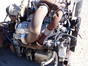 Detroit Diesel 6V92TA Diesel Engine 8067-7B40 - Image 2
