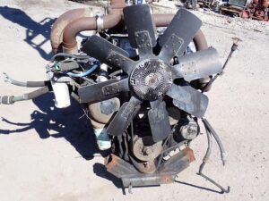 Detroit Diesel 6V92TA Diesel Engine 8067-7B40 - Image 3