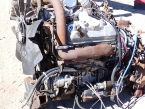 Detroit Diesel 6V92TA Diesel Engine 8067-7B40 - Image 4