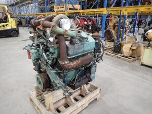 Detroit Diesel 6V92TA Turbo Truck Engine 8067-7427