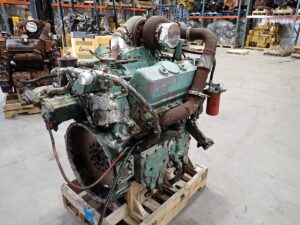 Detroit Diesel 6V92TA Turbo Truck Engine 8067-7427 - Image 2