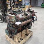 Detroit Diesel 8V71 Engine