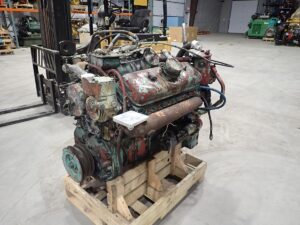 Detroit Diesel 8V71 Engine