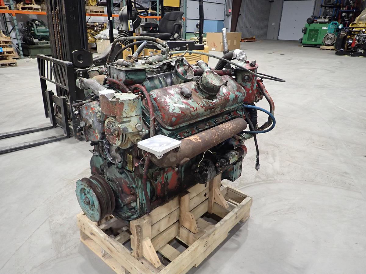 Used Detroit Diesel 8 V71 Engine Detroit Diesel 8V71 Engine - Image 1