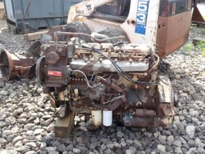 International DT466 Turbo Diesel Engine - Image 6