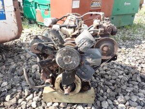 International DT466 Turbo Diesel Engine - Image 3