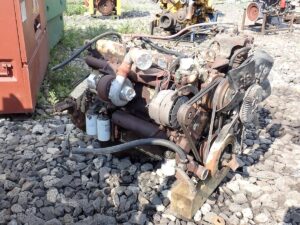 International DT466 Turbo Diesel Engine - Image 4