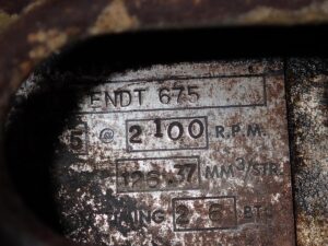 Mack ENDT 675 Diesel Engine - Image 8
