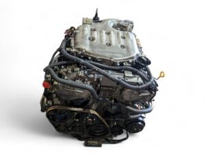 2003-2004 Infiniti G35 3.5L V6 Engine & 6-Speed Manual Transmission JDM VQ35 823512A - Image 4