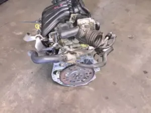 JDM 07 12 NISSAN VERSA MR18 DE 1.8L ENGINE 09-10 NISSAN CUBE MR18 DE MOTOR - Image 4