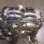 JDM NISSAN 300ZX VG30DETT MOTOR AND 5 SPEED TRANSMISSION ECU