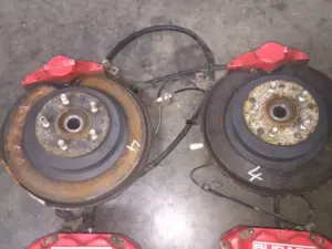 JDM SUBARU WRX 4/2 POTS BRAKES ASSEMBLY 5X100 - Image 4