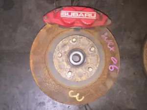 JDM SUBARU WRX 4/2 POTS BRAKES ASSEMBLY 5X100 - Image 5