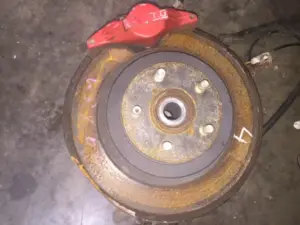 JDM SUBARU WRX 4/2 POTS BRAKES ASSEMBLY 5X100 - Image 6