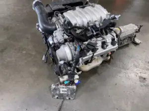 JDM TOYOTA LEXUS 1UZ-FE 4.0L VVTi V8 Engine LS400 GS400 SC400 1UZ 1998-2000 AUTOMATIC TRANSMISSIONS - Image 4