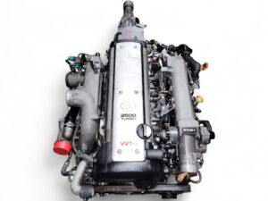 Toyota Mark II JZX110 2.5L VVTI Turbo Engine, Transmission, Loom & ECU JDM 1JZ-GTE 6172919-OEM Replacement - Image 2
