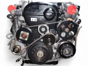 Toyota Mark II JZX110 2.5L VVTI Turbo Engine, Transmission, Loom & ECU JDM 1JZ-GTE 6172919-OEM Replacement - Image 4