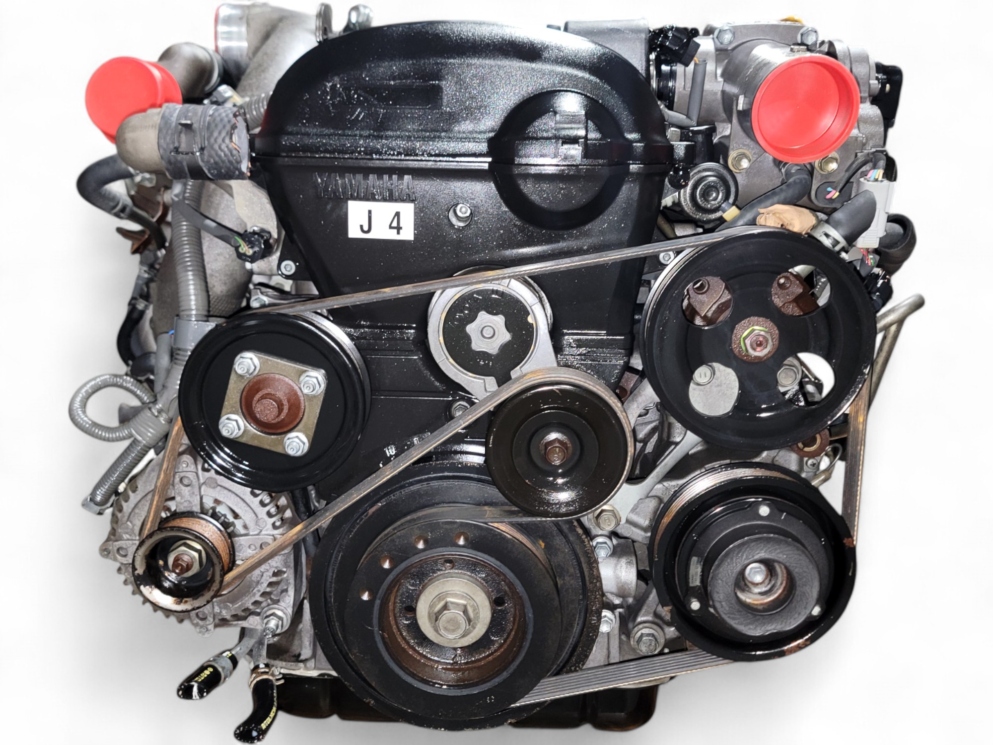 Ppp Toyota Mark II JZX110 2.5L VVTI Turbo Engine, Transmission, Loom & ECU JDM 1JZ-GTE 6172919-OEM Replacement - Image 1