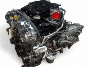 2009-2012 Infiniti FX35 3.5L V6 RWD Engine JDM VQ35HR 551797C - Image 4